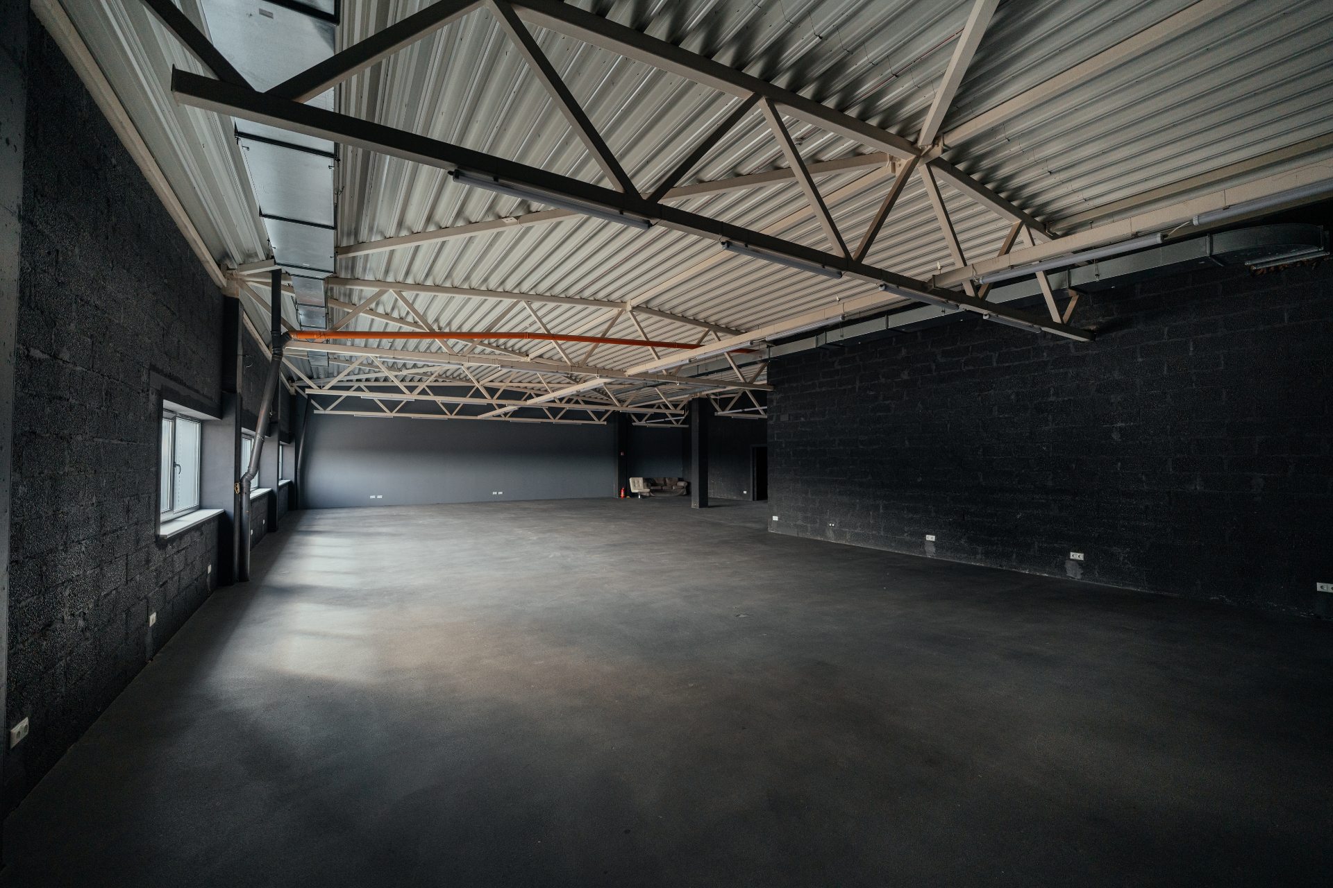 Another angle of the second floor mini studio